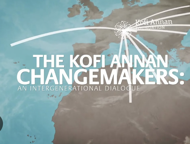 Kofi Annan Changemaker 2023